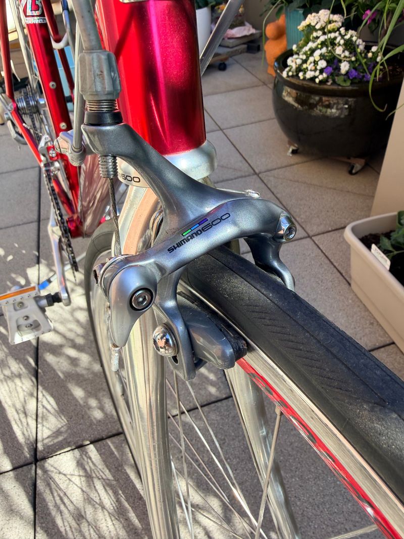 Used Brügelmann Barellia 1997 Road & Gravel, Red — image 9 of 12