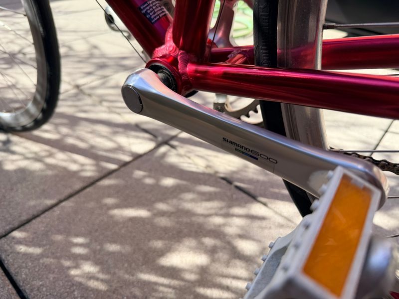 Used Brügelmann Barellia 1997 Road & Gravel, Red — image 7 of 12