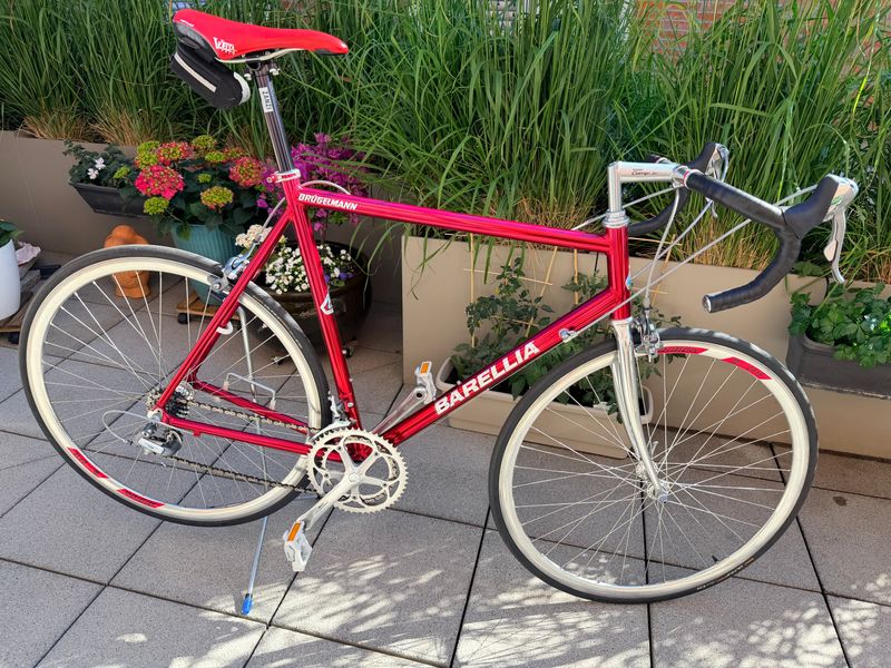 Used Brügelmann Barellia 1997 Road & Gravel, Red — image 1 of 12