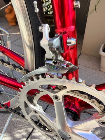 Used Brügelmann Barellia 1997 Road & Gravel, Red — image 12 of 12