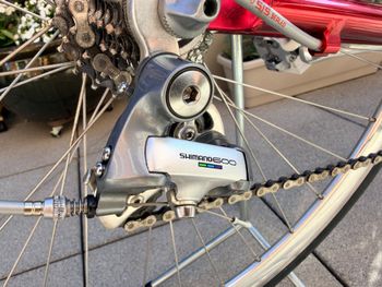 Used Brügelmann Barellia 1997 Road & Gravel, Red — image 3 of 12