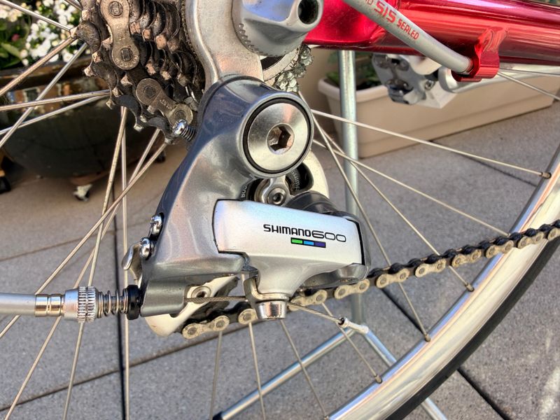Used Brügelmann Barellia 1997 Road & Gravel, Red — image 3 of 12