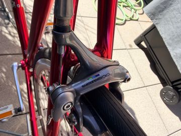 Used Brügelmann Barellia 1997 Road & Gravel, Red — image 6 of 12