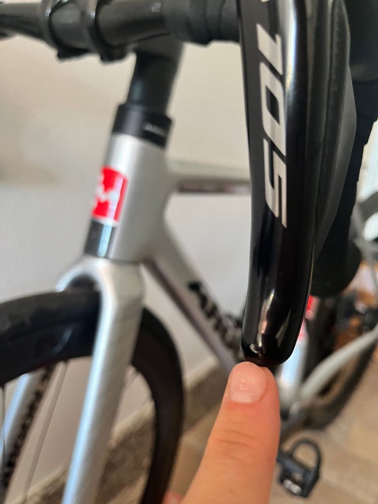 Used Argon 18 Gallium CS - Carbon - Shimano 105 Di2 - 2024 2024 Road & Gravel, Light Gray — image 19 of 20