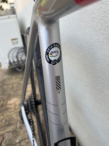 Used Argon 18 Gallium CS - Carbon - Shimano 105 Di2 - 2024 2024 Road & Gravel, Light Gray — image 18 of 20