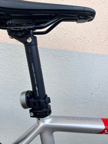 Used Argon 18 Gallium CS - Carbon - Shimano 105 Di2 - 2024 2024 Road & Gravel, Light Gray — image 16 of 20