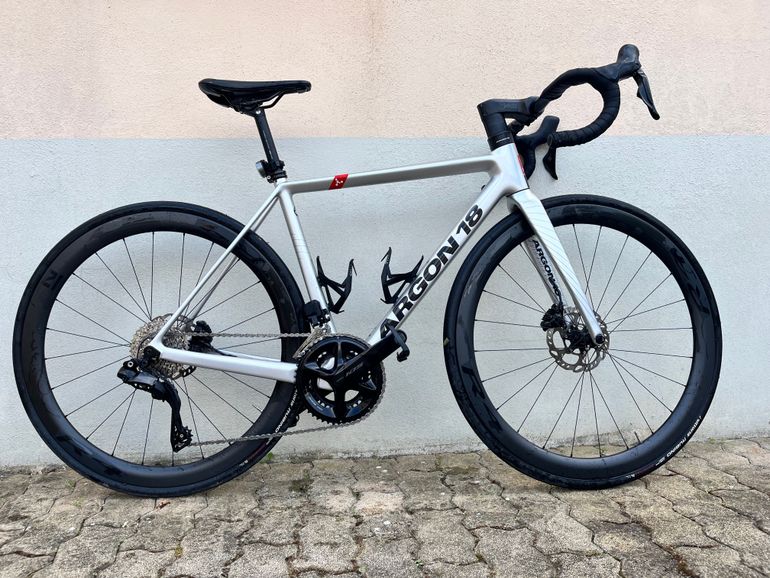 Used Argon 18 Gallium CS - Carbon - Shimano 105 Di2 - 2024 2024 Road & Gravel, Light Gray — image 5 of 20