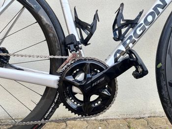 Used Argon 18 Gallium CS - Carbon - Shimano 105 Di2 - 2024 2024 Road & Gravel, Light Gray — image 6 of 20