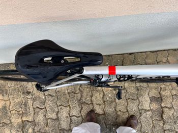 Used Argon 18 Gallium CS - Carbon - Shimano 105 Di2 - 2024 2024 Road & Gravel, Light Gray — image 13 of 20