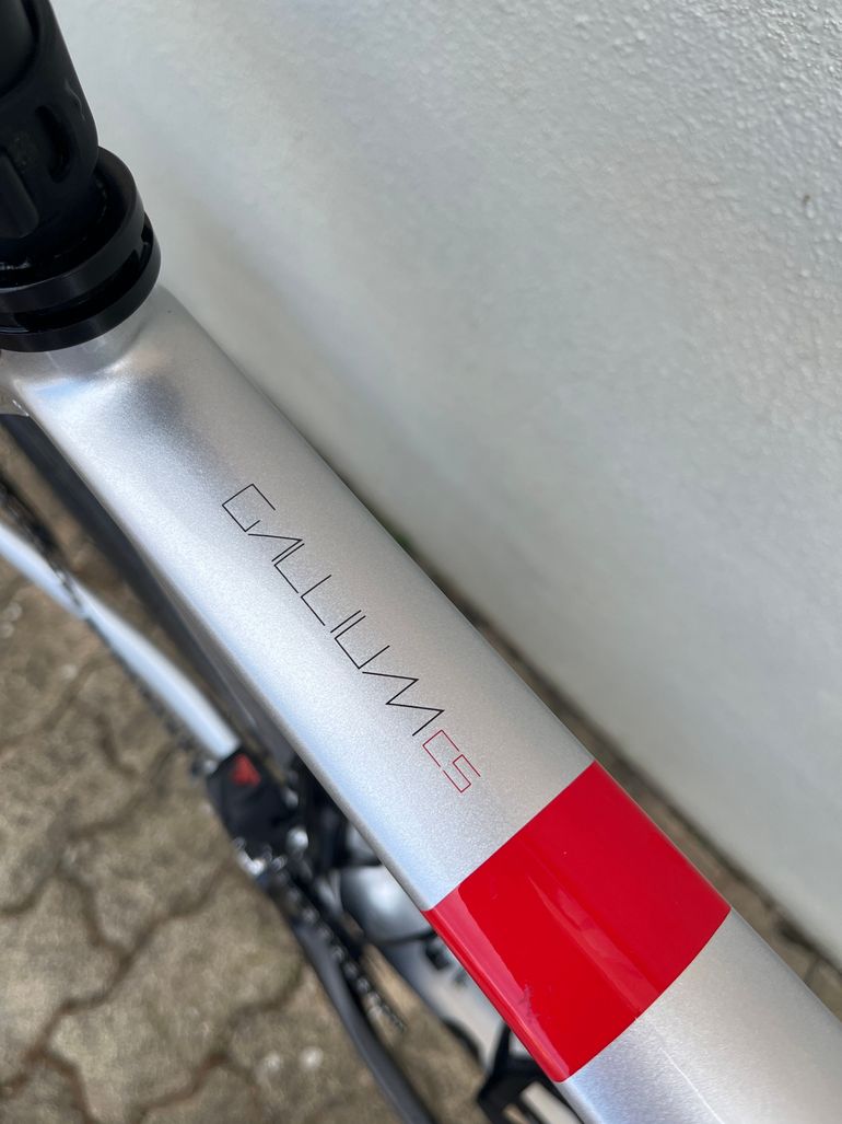 Used Argon 18 Gallium CS - Carbon - Shimano 105 Di2 - 2024 2024 Road & Gravel, Light Gray — image 17 of 20