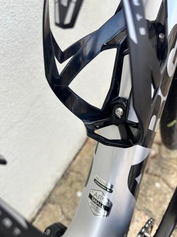 Used Argon 18 Gallium CS - Carbon - Shimano 105 Di2 - 2024 2024 Road & Gravel, Light Gray — image 15 of 20
