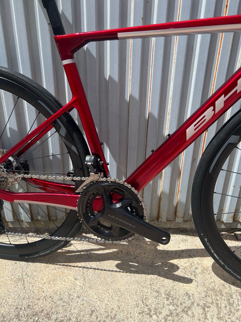 Used BH Custom Shimano Ultegra Di2 2026 Road & Gravel, Red — image 2 of 5
