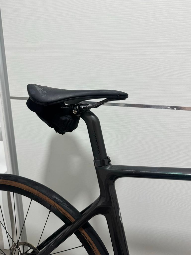 Used Scott Addict RC 20 2023 Custom SRAM Rival eTap AXS 2023 Road & Gravel, Green — image 10 of 40