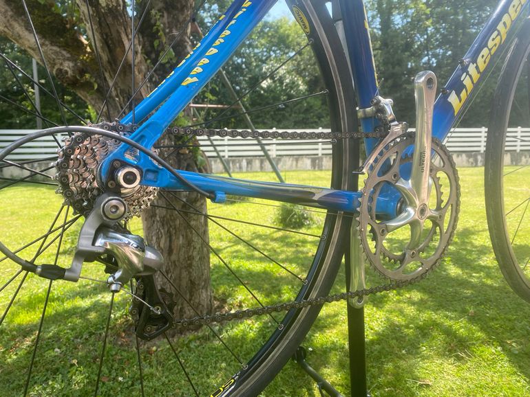 Used Litespeed Custom Shimano Ultegra 2003 Road & Gravel, Blue — image 5 of 8