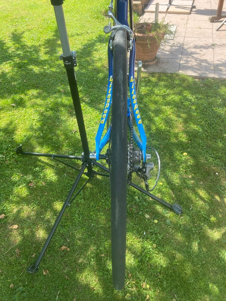 Used Litespeed Custom Shimano Ultegra 2003 Road & Gravel, Blue — image 6 of 8