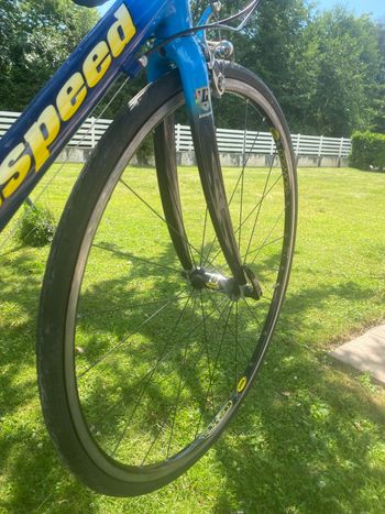 Used Litespeed Custom Shimano Ultegra 2003 Road & Gravel, Blue — image 8 of 8