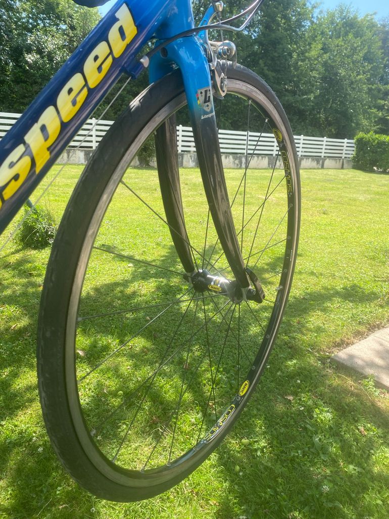 Used Litespeed Custom Shimano Ultegra 2003 Road & Gravel, Blue — image 8 of 8