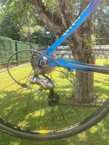 Used Litespeed Custom Shimano Ultegra 2003 Road & Gravel, Blue — image 7 of 8