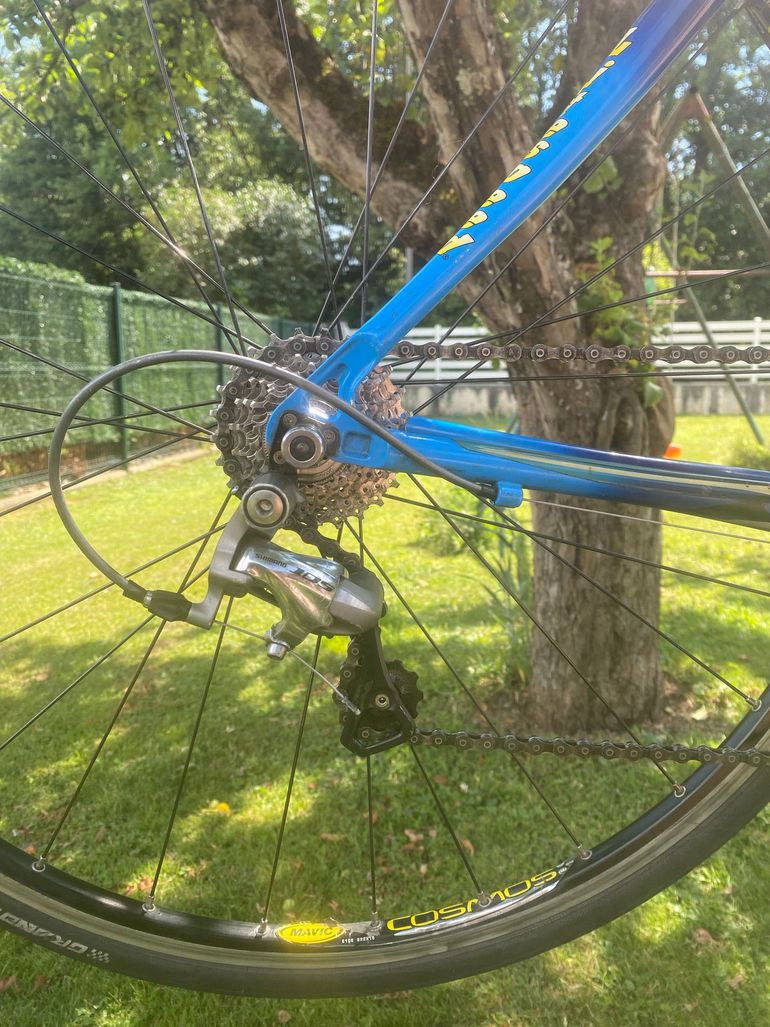 Used Litespeed Custom Shimano Ultegra 2003 Road & Gravel, Blue — image 7 of 8