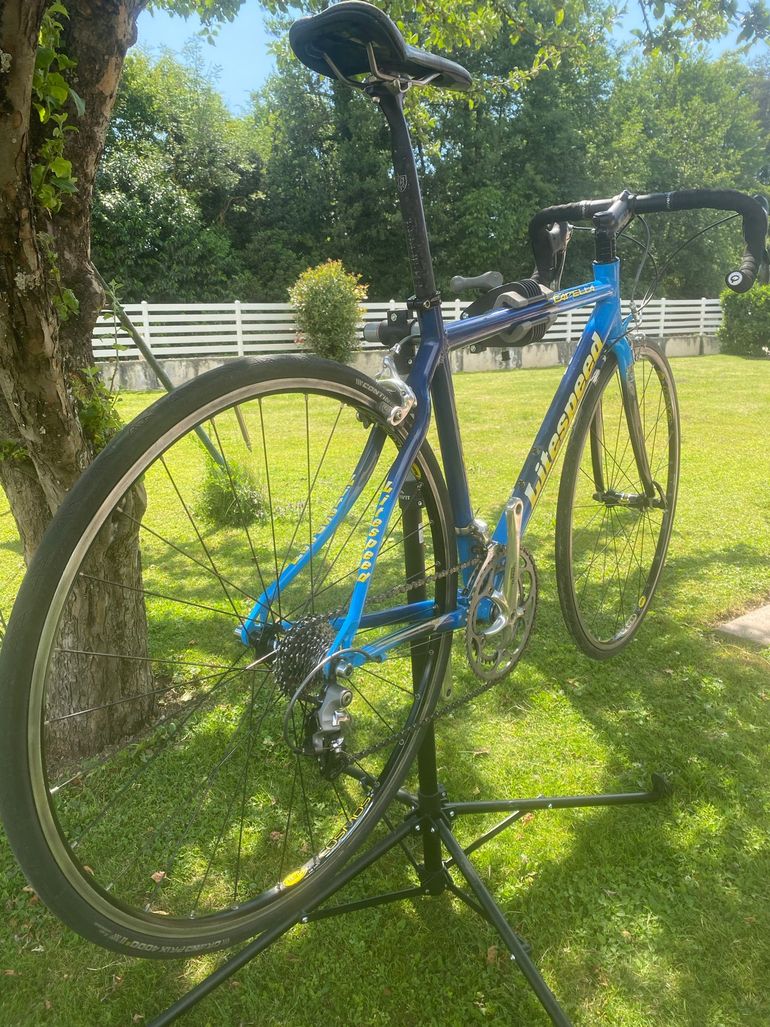 Used Litespeed Custom Shimano Ultegra 2003 Road & Gravel, Blue — image 3 of 8