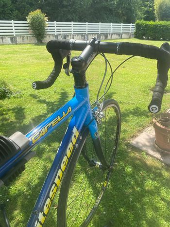 Used Litespeed Custom Shimano Ultegra 2003 Road & Gravel, Blue — image 4 of 8