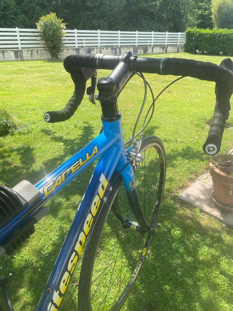 Used Litespeed Custom Shimano Ultegra 2003 Road & Gravel, Blue — image 4 of 8
