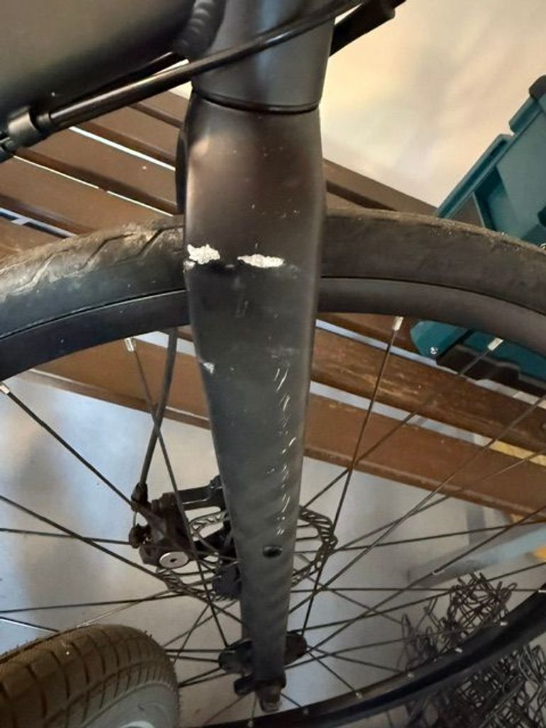Used Triban RC500 Rennrad 2020 Road & Gravel, Black — image 6 of 7