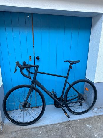 Used Triban RC500 Rennrad 2020 Road & Gravel, Black — image 2 of 7