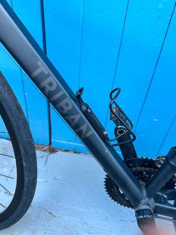 Used Triban RC500 Rennrad 2020 Road & Gravel, Black — image 3 of 7