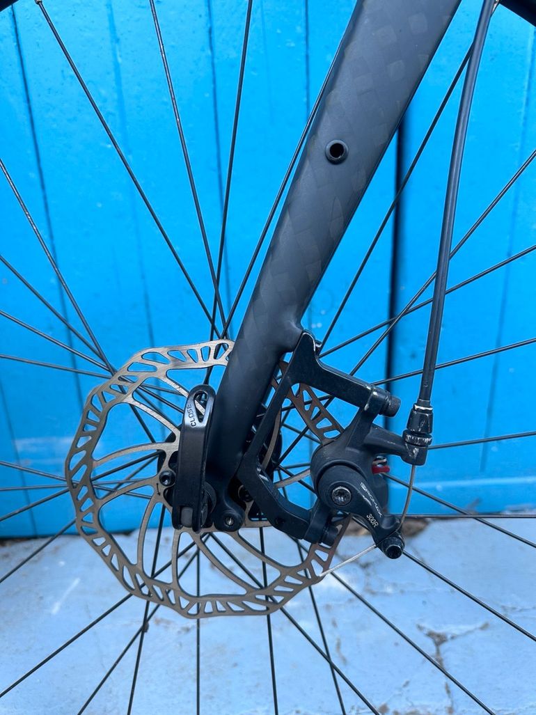 Used Triban RC500 Rennrad 2020 Road & Gravel, Black — image 5 of 7