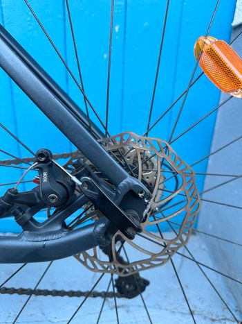 Used Triban RC500 Rennrad 2020 Road & Gravel, Black — image 4 of 7
