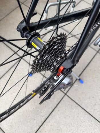Gebrauchtes CUBE Agree Pro Series 2014 Road & Gravel, Schwarz — Bild 5 von 10