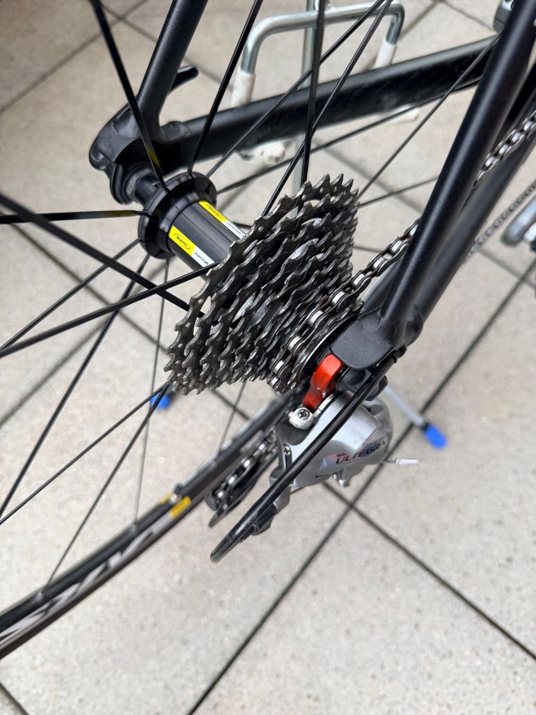 Gebrauchtes CUBE Agree Pro Series 2014 Road & Gravel, Schwarz — Bild 5 von 10