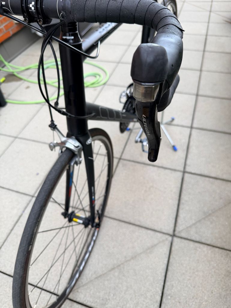 Gebrauchtes CUBE Agree Pro Series 2014 Road & Gravel, Schwarz — Bild 8 von 10