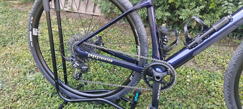 Used BMC URS TWO 2024 2024 Road & Gravel, Blue — image 3 of 4