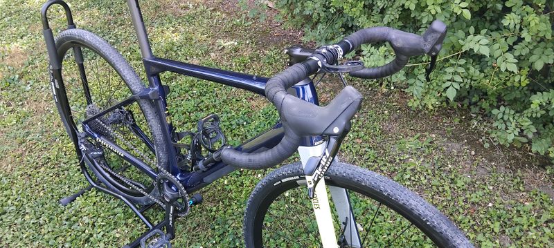 Used BMC URS TWO 2024 2024 Road & Gravel, Blue — image 4 of 4