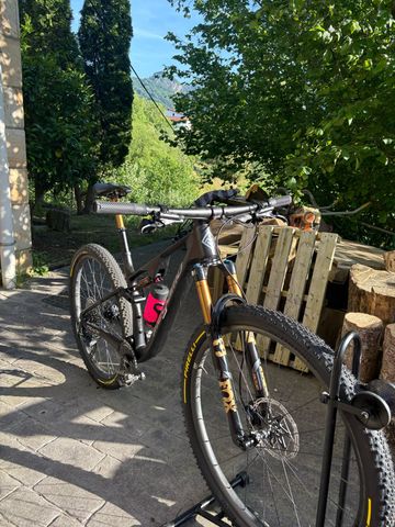 Gebrauchtes Megamo Track Sram Eagle Transmission XX SL 2024 Mountainbike, Schwarz, 29 — Bild 5 von 6