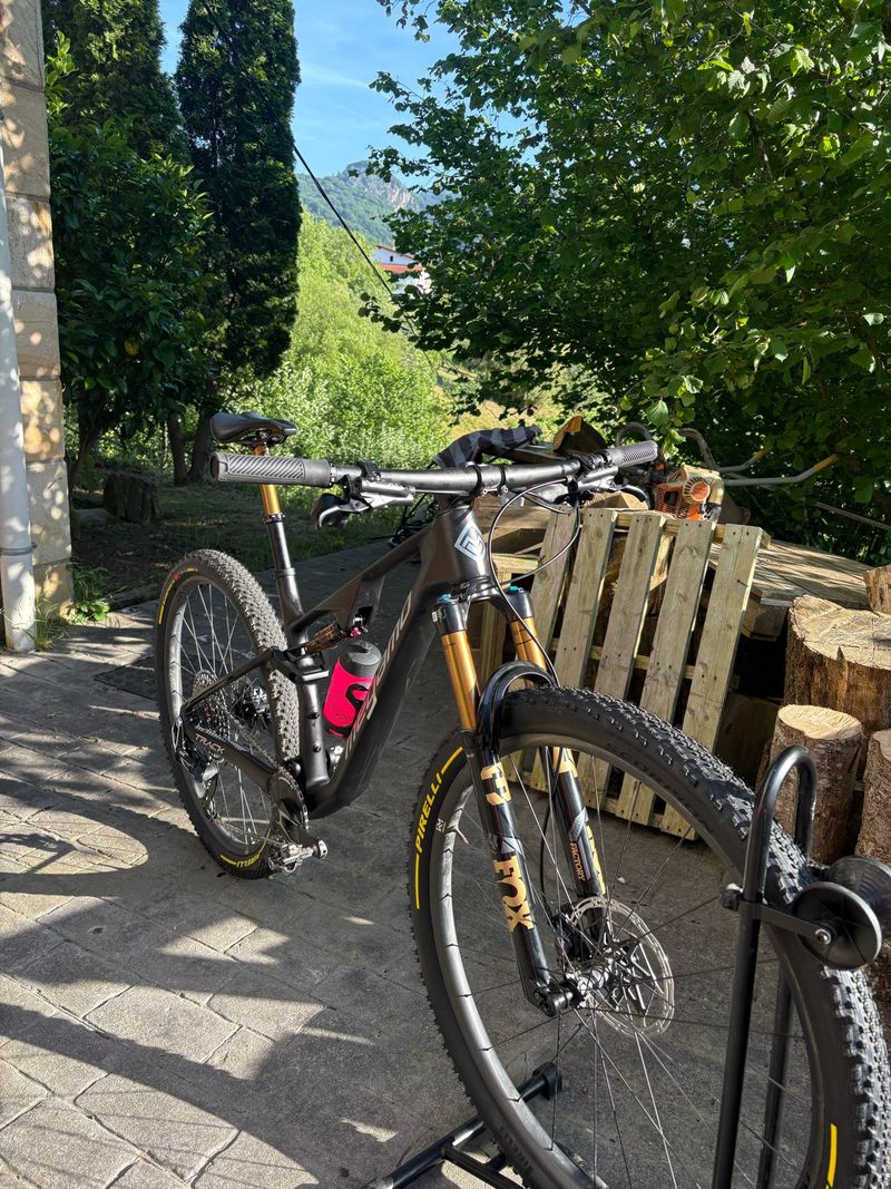 Gebrauchtes Megamo Track Sram Eagle Transmission XX SL 2024 Mountainbike, Schwarz, 29 — Bild 5 von 6