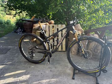Gebrauchtes Megamo Track Sram Eagle Transmission XX SL 2024 Mountainbike, Schwarz, 29 — Bild 2 von 6