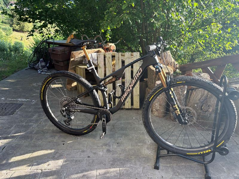 Gebrauchtes Megamo Track Sram Eagle Transmission XX SL 2024 Mountainbike, Schwarz, 29 — Bild 2 von 6