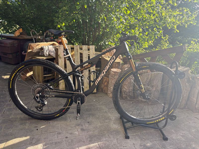 Gebrauchtes Megamo Track Sram Eagle Transmission XX SL 2024 Mountainbike, Schwarz, 29 — Bild 3 von 6
