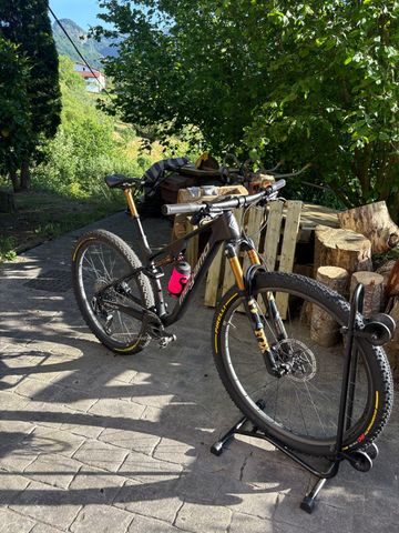 Gebrauchtes Megamo Track Sram Eagle Transmission XX SL 2024 Mountainbike, Schwarz, 29 — Bild 6 von 6