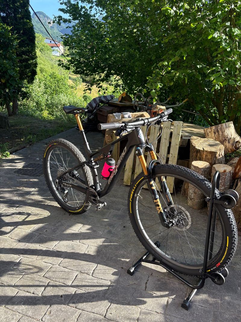 Gebrauchtes Megamo Track Sram Eagle Transmission XX SL 2024 Mountainbike, Schwarz, 29 — Bild 6 von 6