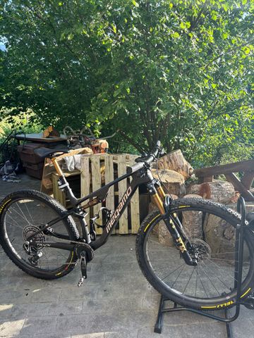 Gebrauchtes Megamo Track Sram Eagle Transmission XX SL 2024 Mountainbike, Schwarz, 29 — Bild 1 von 6