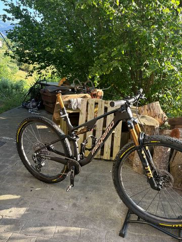 Gebrauchtes Megamo Track Sram Eagle Transmission XX SL 2024 Mountainbike, Schwarz, 29 — Bild 4 von 6