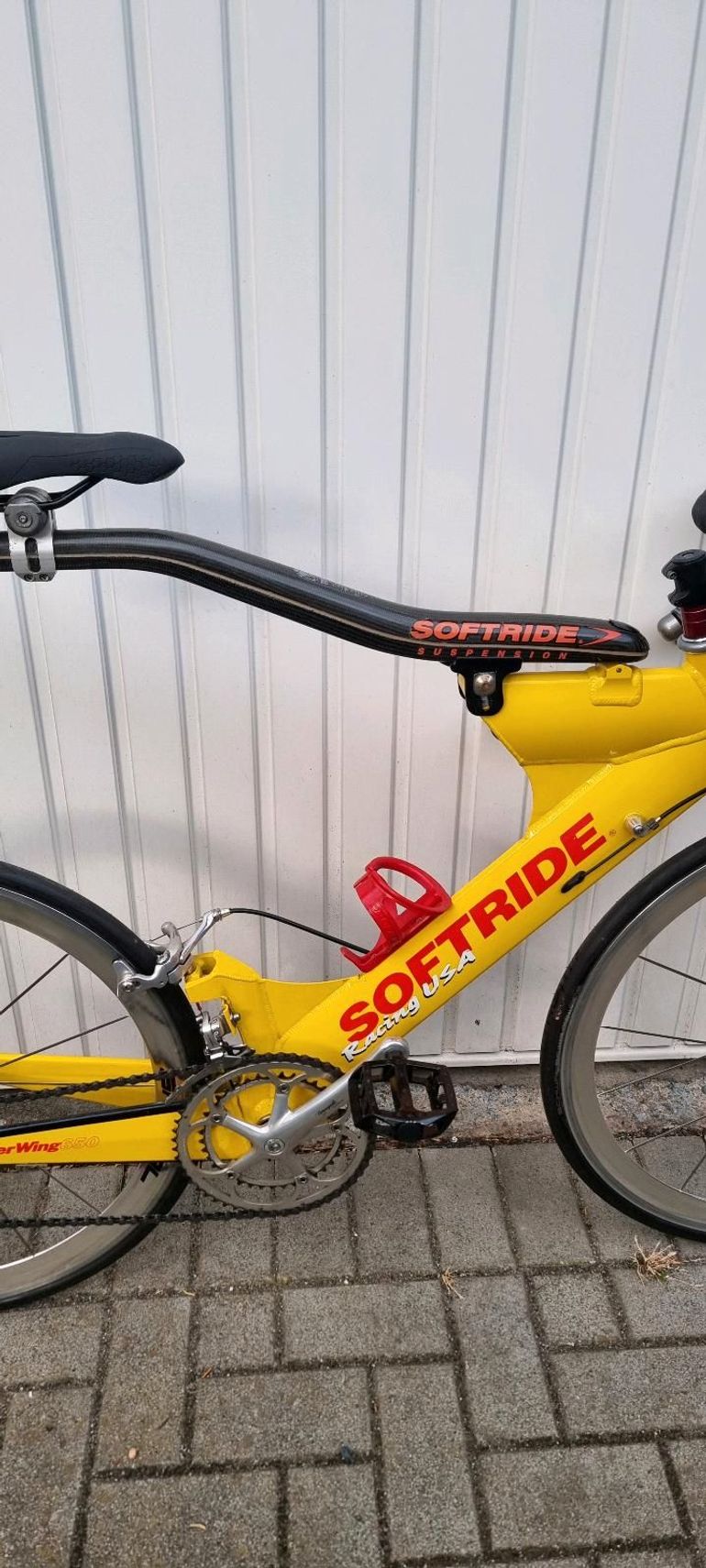 Použité Softride USA Powerwing 650 2000 Road & Gravel — obrázek 3 z 19