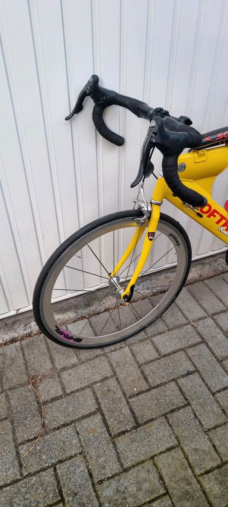 Použité Softride USA Powerwing 650 2000 Road & Gravel — obrázek 6 z 19