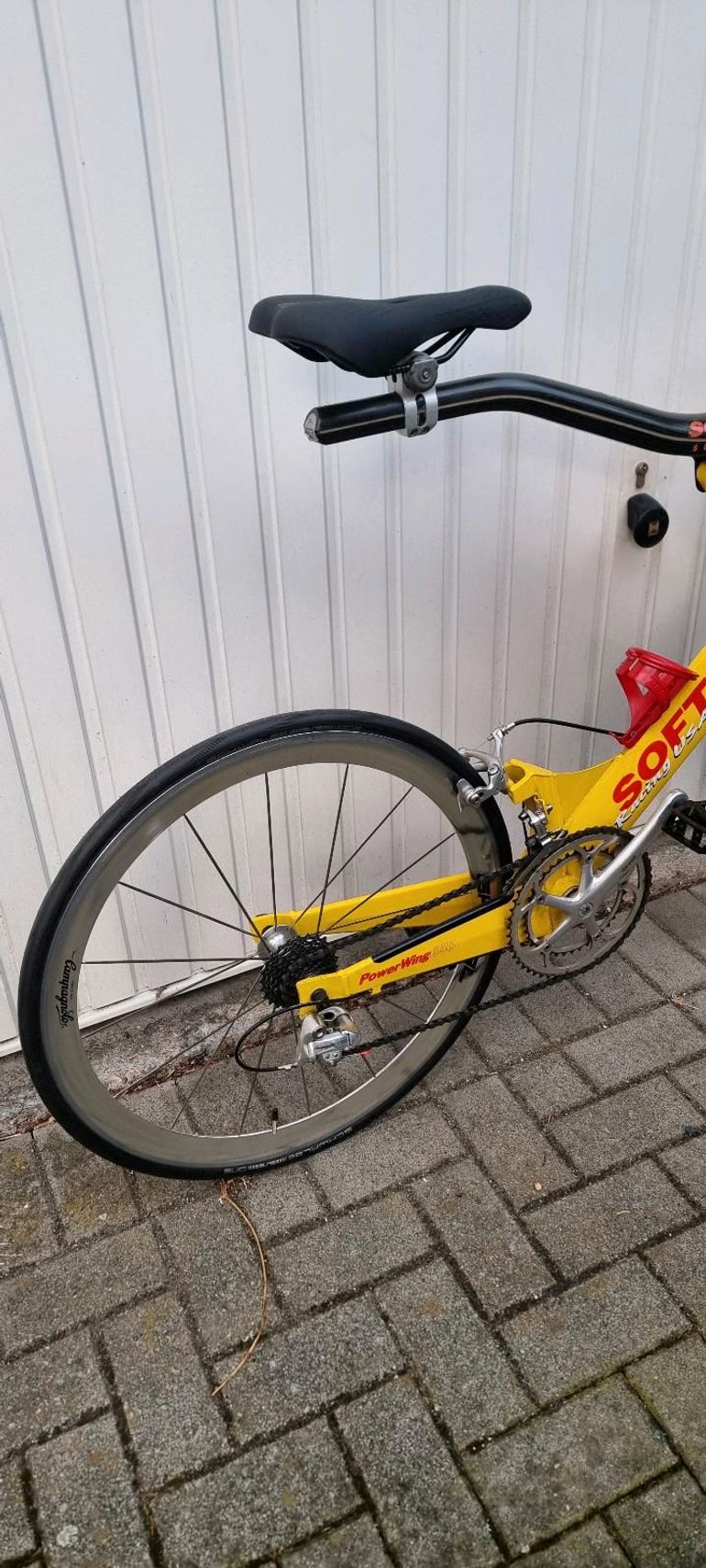Použité Softride USA Powerwing 650 2000 Road & Gravel — obrázek 4 z 19