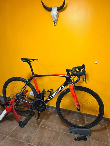 Gebrauchtes Specialized Men's Tarmac SL5 Expert DA 2018 2018 Road & Gravel, Schwarz — Bild 4 von 4