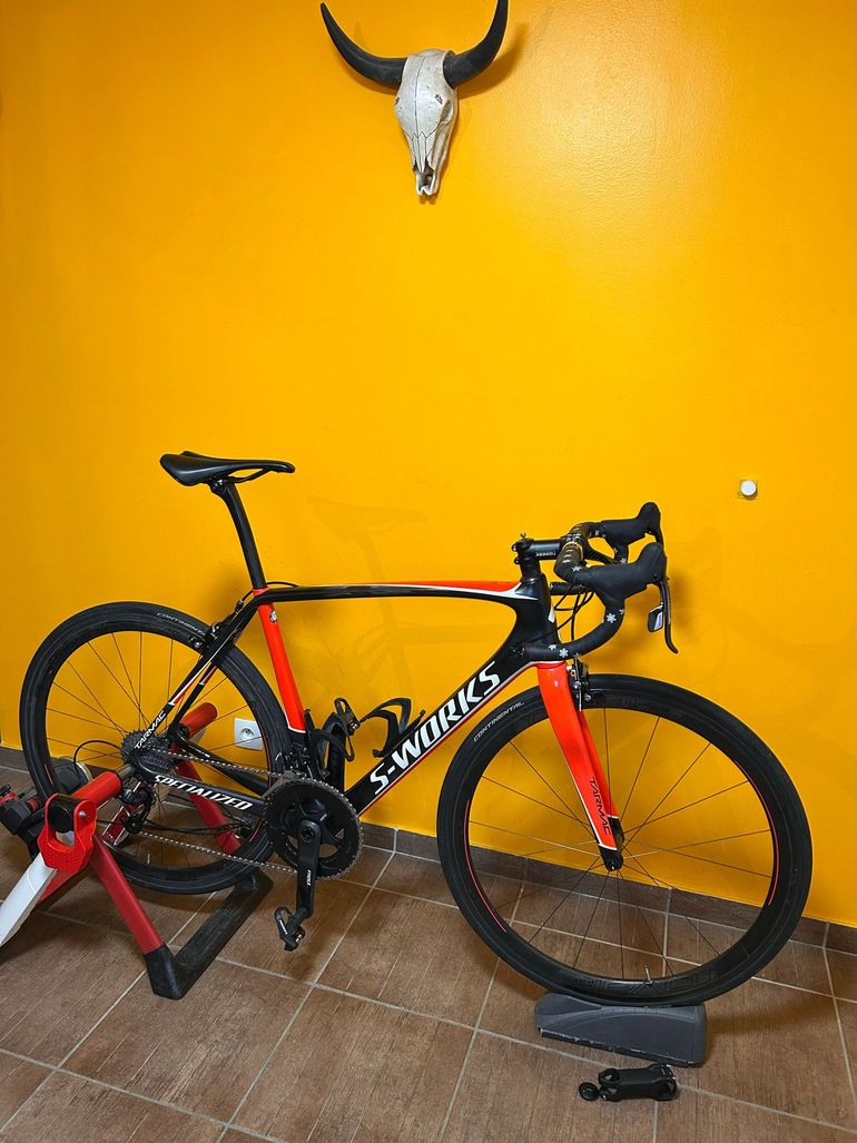 Gebrauchtes Specialized Men's Tarmac SL5 Expert DA 2018 2018 Road & Gravel, Schwarz — Bild 4 von 4
